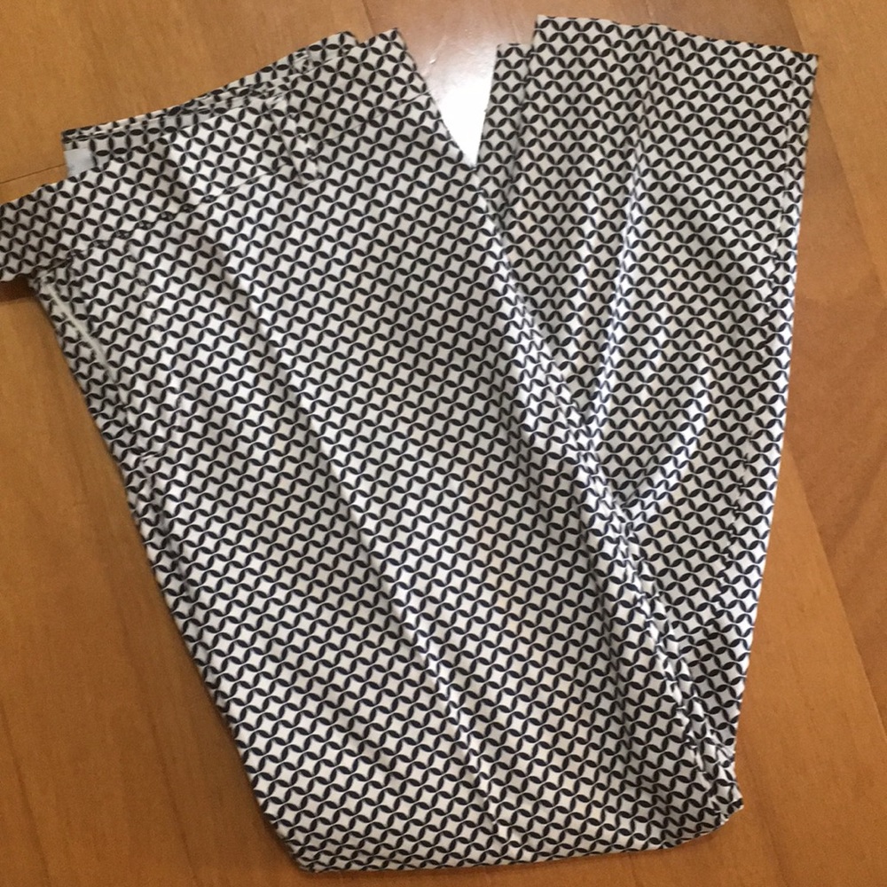 Slim cropped dress pants